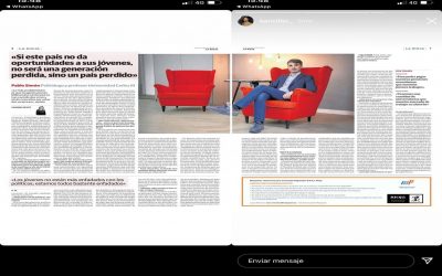 Entrevista: Pablo Simón. Politólogo y profesor de la Universidad Carlos III.