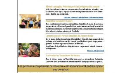 Felicidades, Aspace Rioja por vuestro compromiso social y alineación con los ODS