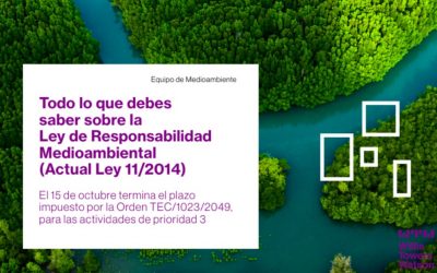 Ley de Responsabilidad Medioambiental