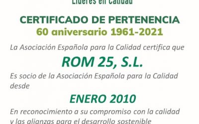 Es un orgullo formar parte de este aniversario.