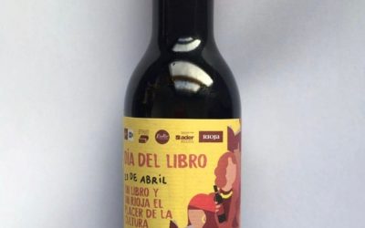 Un libro y un rioja el placer de la cultura.