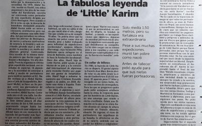 El poder de abrir nuevas rutas. La fabulosa leyenda de Little Karim.