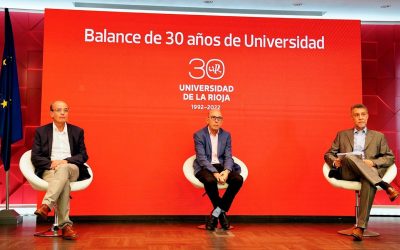 30 años de contribución de la Universidad de La Rioja a su región
