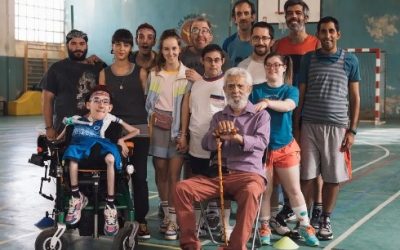 La discapacidad ha llegado a su vida por la puerta grande, nada más y nada menos que con la mejor película española del 2018, Campeones y a punto de estrenar Campeonex